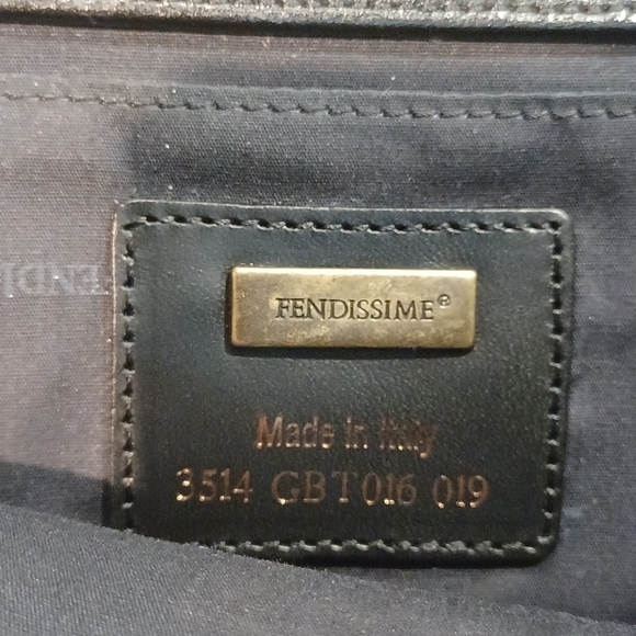 Fendissime by Fendi leather shoulder bag - Picture 11 of 14